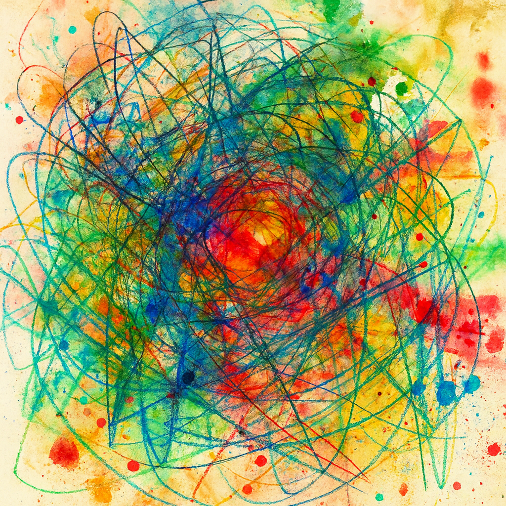 Oil painting animation