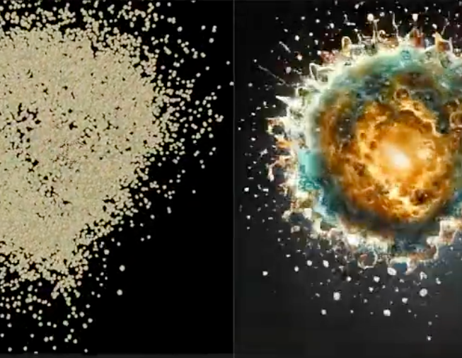 Cosmic Explosion Sim